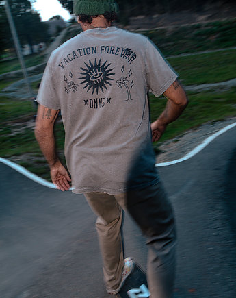Tshirt Asphalt Vacation Forever, DONT NEED NO SAMURAI