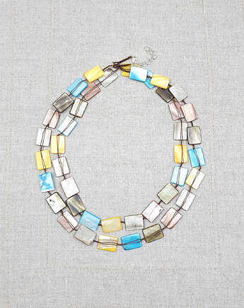 7008 Słoneczny Brąz i Błękit, kama4you