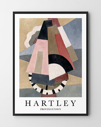 Plakat  Marsden Hartley Provincetown, HOG STUDIO