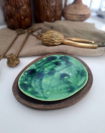 Spodek ceramiczny, Wooden Love