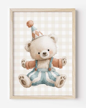 Plakat Na Ścianę Dla Dzieci Bajkowy Cyrk nr. 17, Dekoracjan