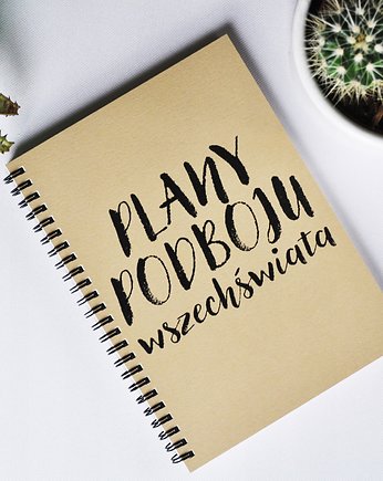 Plany podboju wszechświata, notatnik, Sowia Aleja