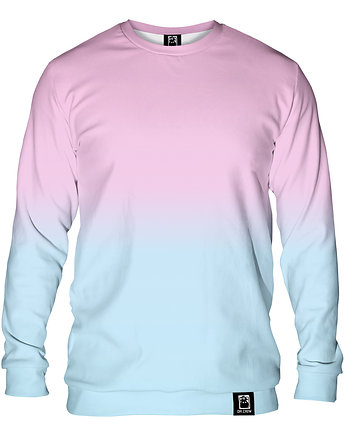 Bluza Bez Kaptura Męska DR.CROW Ombre Pink Blue, DrCrow