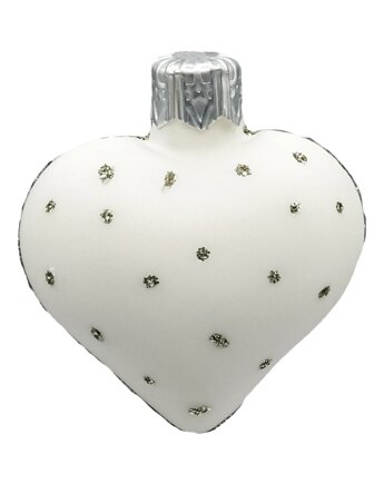 Bombka choinkowa: Serduszko z kropeczkami, Syn Bombkarza