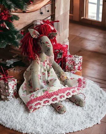 Konik z materiału ręcznie robiony, DrukLove