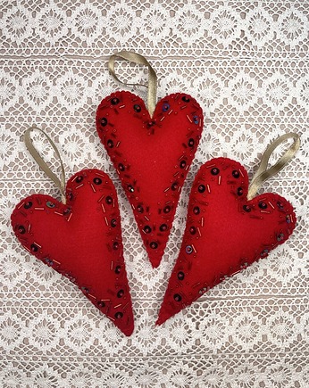 Zestaw świątecznych zawieszek #13, decodecoy