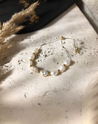 Bransoletka perły, hematiti