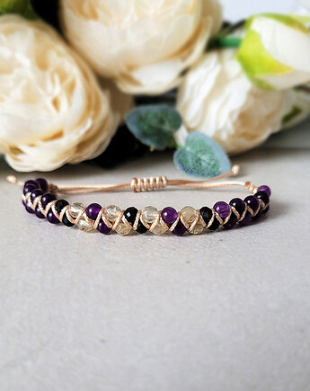 Ochrona, bogactwo, szczęśliwy związek- z Turmalinem i Cytrynem, Seylla pracownia