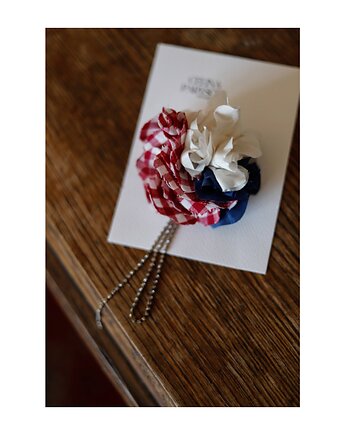 Kolorowa broszka, Celina Parysów