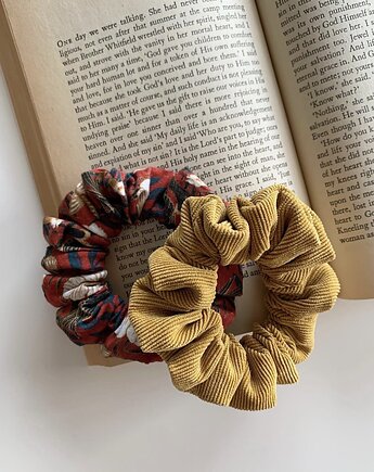 Zestaw 2 scrunchies - Catia & Havanna, Volie Line