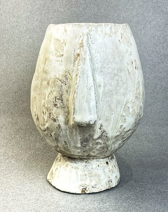 Idol Cykladzki / wazon rzeźbiony, Happy Tree Pottery