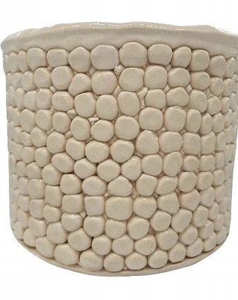 Doniczka Ceramiczna Handmade Kwiatowy Tron. Doniczka Ręcznie Robiona, Sklep Angelos