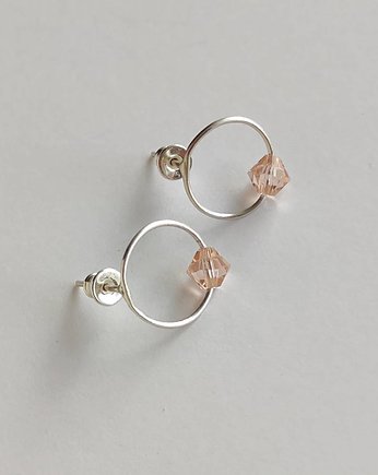 Kolczyki OKRĄG, Katarzyna Kaminska ART