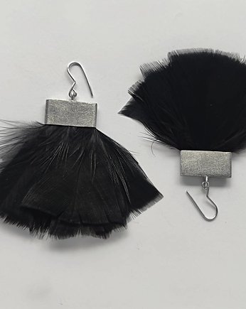 PIÓRKO kolczyki, Katarzyna Kaminska ART