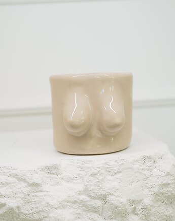 Czarka BOOBS 290 ml, rel ceramic