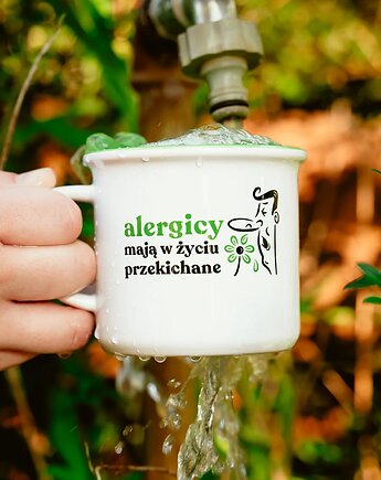 Kubek dla alergików, werabielawska