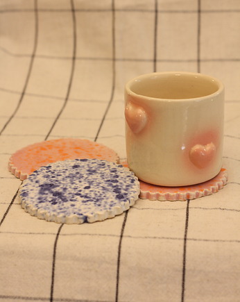 Ceramiczna podstawka pod kubek, Lvvia ceramics
