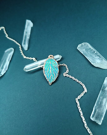 Wisiorek Kalina olcholistna- opieka i ochrona, Cuprum Pracownia Miedzi