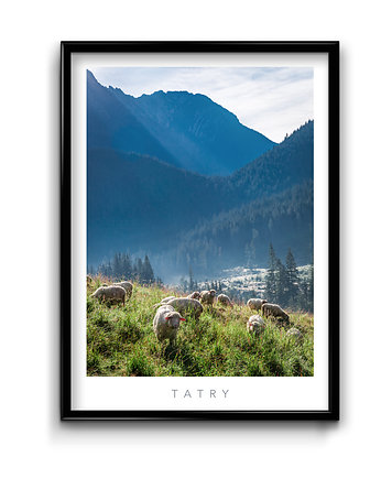 Plakat Tatry No.3, OSOBY - Prezent dla dziadka
