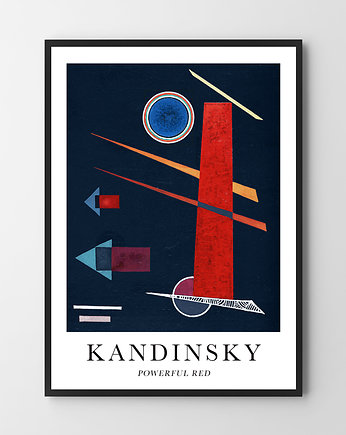 Plakat Kandinsky geometria , HOG STUDIO