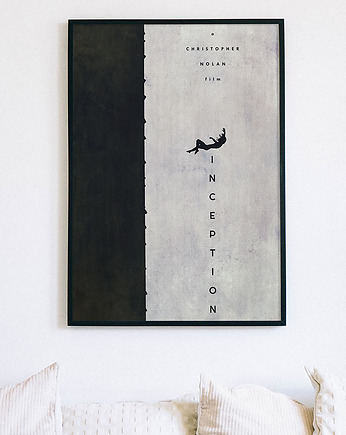 Incepcja - plakat minimalistyczny, minimalmill