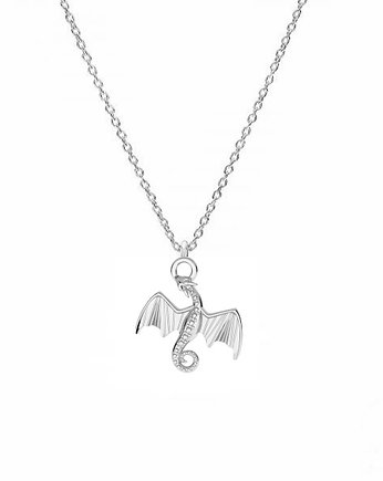 SMOK - naszyjnik srebro 925, ISSI Jewelry