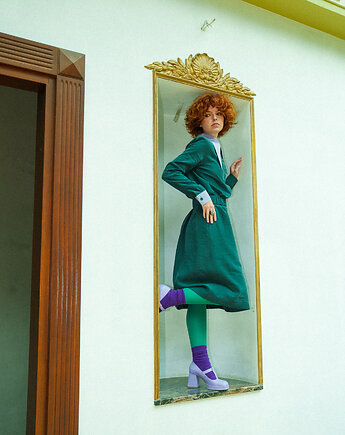 Sukienka Emerald Muse , Bucle