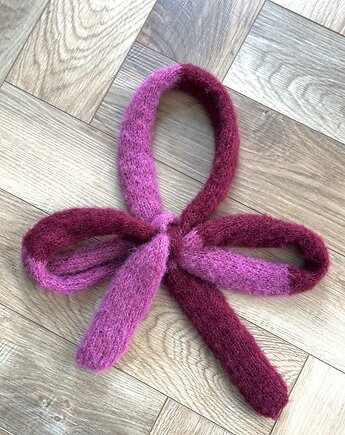 Szalik Pasiak z alpaki i jedwabiu, Konevka store