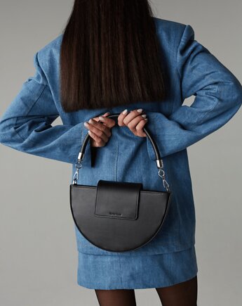 Raja - torebka w rękę lub na ramię, Lava Flow