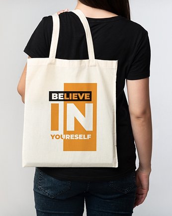 Torba bawełniana "Believe in yourself", Fotobloki and decor