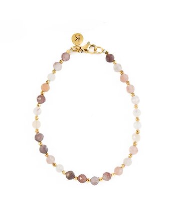 Bransoletka z kamieniami kobiecej intuicji - Wersja Złota, Kulka Bransoletki