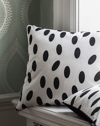 SPOTS PODUSZKA W CZARNE ŁEZKI 50x60, Domostory