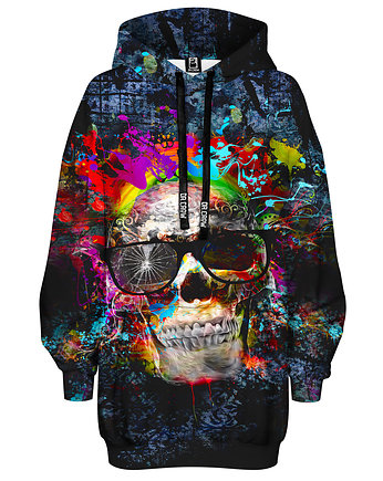 Bluza Oversize Tunika DR.CROW Creative Skull, DrCrow