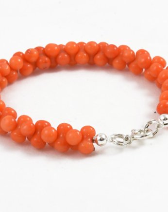 Bransoletka Koral Kamień naturalny, Lacasilla
