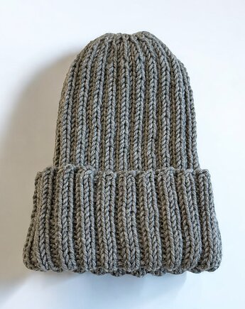Czapka Klasyczek Merino, Naoczko