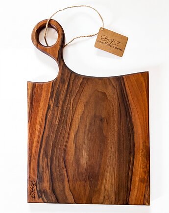 Lita Deska Orzechowa #46 (27 x 40 cm), BASE Manufaktura Desek