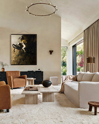 Duży obraz na płótnie - Szał uniesień - Władysław Podkowiński, Dekoracje PATKA Patrycja Kita