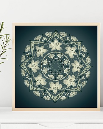 Mandala. Plakat, Malgorzata Domanska