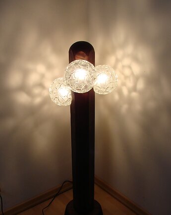 Lampa podłogowa HUSTAD, lata 70, Relikt design