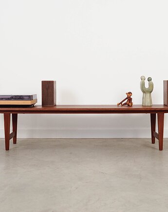 Lowboard, duński design, lata 70, produkcja: Dania, Przetwory design