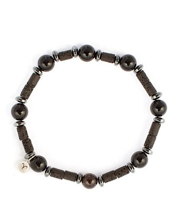 Męska bransoletka zodiakalna - Baran, Kulka Bransoletki