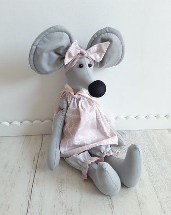 Mała myszka Aurelka 50 cm, GroKo Design