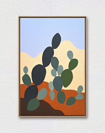 Obraz na płótnie "Kaktusy", sous le soleil atelier
