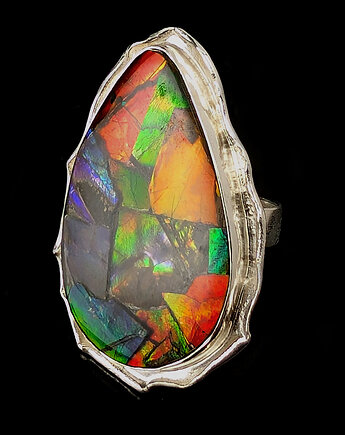 Pierścionek Rajski ammolit, Pracownia Neores