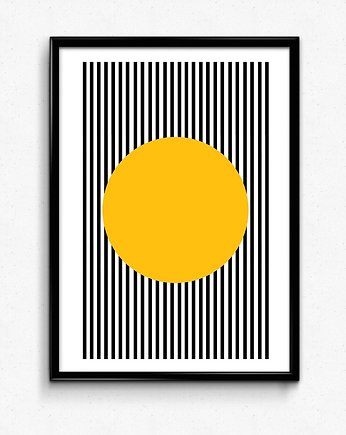 Modern sun plakat  50x70 cm / A3 / A4, Miss Rabbit Mr Fox