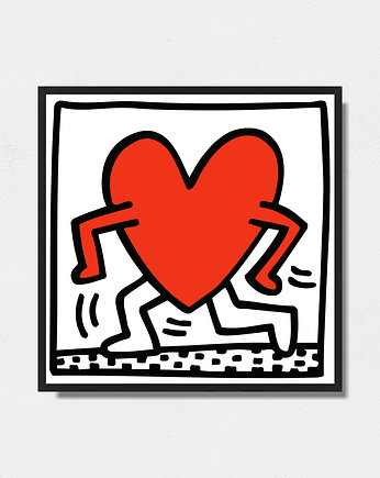 Keith Haring "Art Poster", Pas De LArt