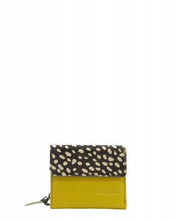 Portfel damski skórzany miejsce na bilon zdjęcie przegródki OLIVKA, Olivka Warsaw