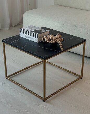 Stolik kawowy NIKKI , Papierówka Simple form of furniture