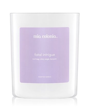 Świeca rzepakowa 250 g zapach fatal intrigue, Mia Colonia