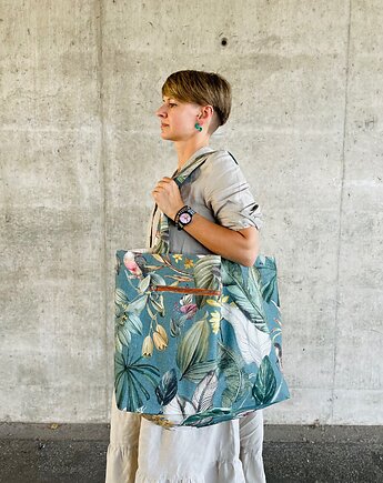 Marmollada - torebka bawełniana tXL zielenie, marmollada